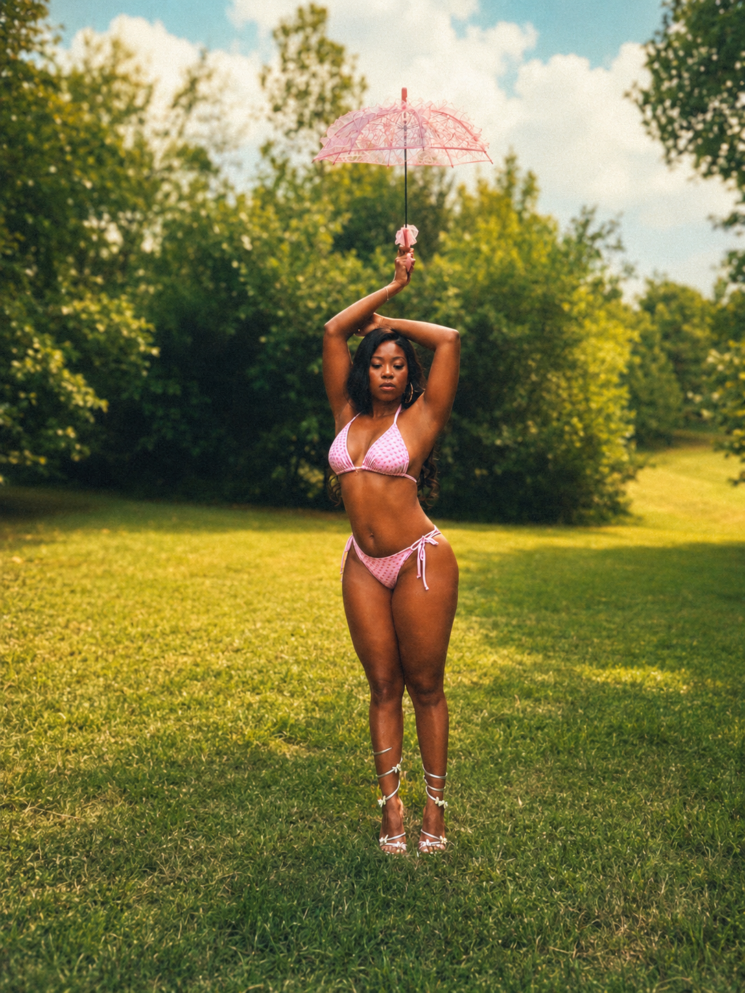 TAKEOVER : PINK BOTTOM